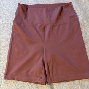 Yogalicious LUX. biker shorts. XL
